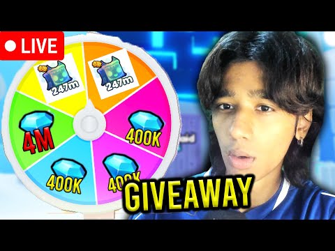 🔴LIVE PET SIMULATOR 99 | SPIN & WIN UPTO 2 MIL GEMS & 👽ALIEN Pets Giveaway!