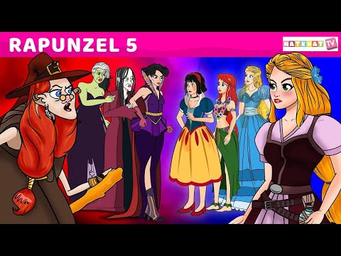 Rapunzel Series | Princess Vs Witch | रॅपन्ज़ेल | Episode 5