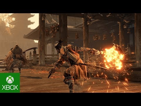 Sekiro™: Shadows Die Twice | Accolades Trailer