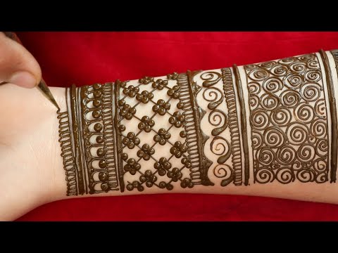 Wedding 2024 Special Full Hand Mehndi Design | New Dulhan Mehndi | Mehendi Designs front Hand