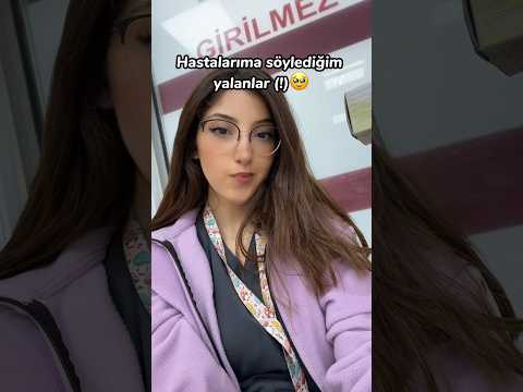 Hastalarıma söylediğim pembe yalancıklar🤭✨ not: 7 sene #okudum tabi ki ilk senem değil💅 #doktor