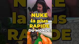 Une nuke en moins d’une minute ? 🤯
