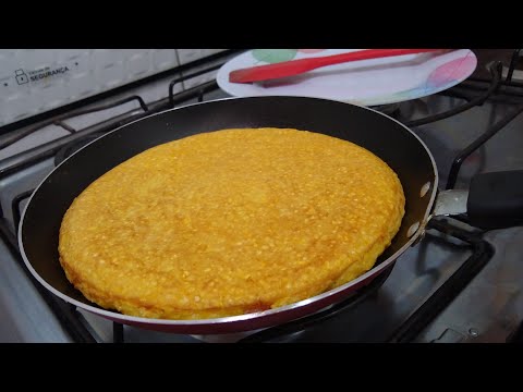 CUSCUZ DE FRIGIDEIRA-FUJA DO PÃO E TRIGO,PRONTO EM 5 MINUTOS