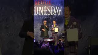 Tim Burton reveals how he identifies with Wednesday Addams | #yahoolifestyleau