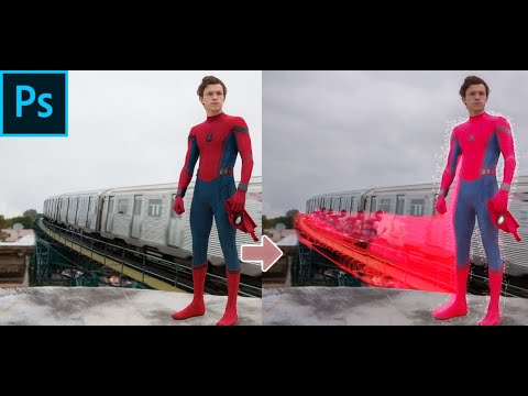 How to glow up objects on photoshop