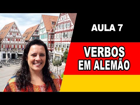 Verbo ESSEN | Aula 7 | Verbos em Alemão | Andréia Bohn