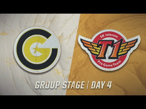 CG vs SKT｜Worlds 2019 Group Stage Day 4 Game 2