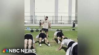 YouTube video thumbnail: Arizona State Puts men’s Hockey Coach on Leave After Controversial Practice 