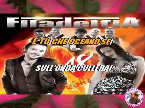 Filadelfia   Ciao amore mio KARAOKE FAIR USE