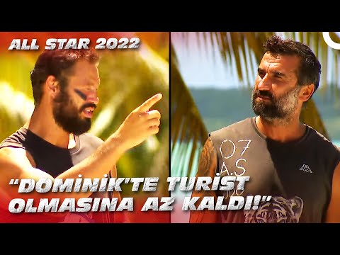 ATAKAN'DAN HİKMET'E OLAY GÖNDERME! | Survivor All Star 2022 - 74. Bölüm