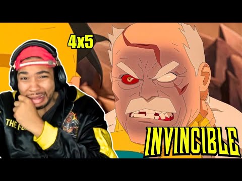 *INVINCIBLE S4 EPISODE 5* Reaction! NOOOO MARK!!