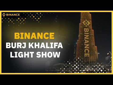 Binance Burj Khalifa Light Show – Binance Viewing Deck