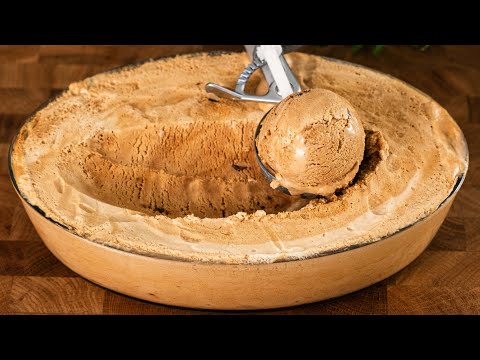 🍨I make the world's most delicious coffee ice cream! 🍧In just 5 minutes! No condensed milk!