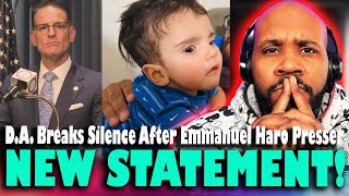 NEW STATEMENT! D.A. Breaks Silence Since Emmanuel Haro Presser... Trying To Shut Up Social Media?!