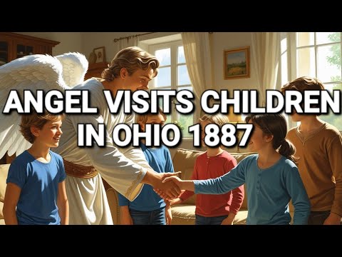 Angel visited 5 children in Darke County, Ohio in February 1887. Real case!