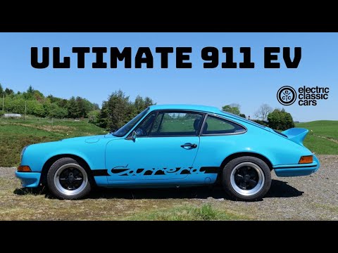 Tesla powered Porsche 911