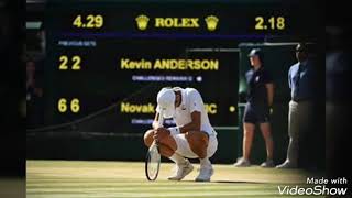 Novak Djokovic Moment !