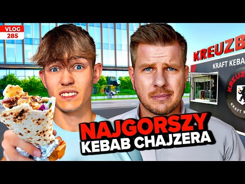 Spróbowałem kebaba Chajzera.. Ohyda* / VLOG #285