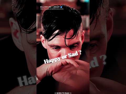 Happy or Sad ?❤️‍🩹🥹~Thomas Shelby Status💯🔥#shorts #quotes #thomasshelby #peakyblinders #sigmarule