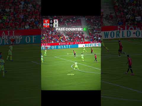 Barcelona Brilliant Goal