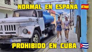 7 cosas normales en España que están PROHIBIDAS EN CUBA