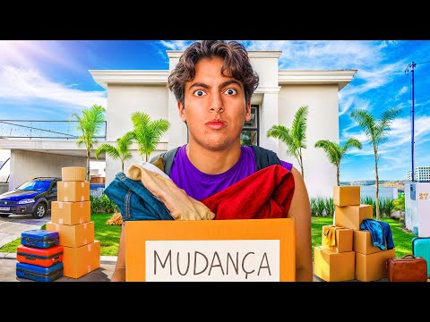 ESTAMOS NOS MUDANDO *de novo*