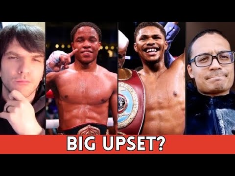 CAN KID AUSITN UPSET SHAKUR STEVENSON? DOES SHAKUR MAKE SCHOFIELD LOOK LIKE A “KID” IN MISMATCH?