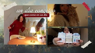 vlog: que como en un día | recetas & rutinas cotidianas