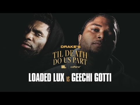 LOADED LUX VS GEECHI GOTTI HOSTED BY DRAKE | URLTV