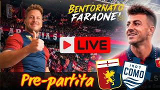 🔥 GENOA-COMO, VIETATO FALLIRE! | DE ROSSI, EL SHAARAWY E IL NUOVO COLPO EHIZIBUE