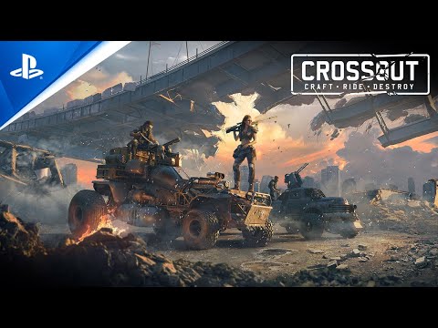 Crossout - Launch Trailer | PS5