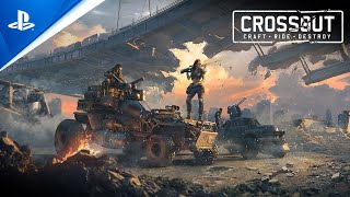 Combat Racer Crossout Crafts Native PS5 Port, Goes All-In on DualSense
