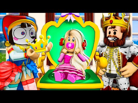 ROBLOX Brookhaven 🏡RP - FUNNY MOMENTS: New Queen in Brookhaven