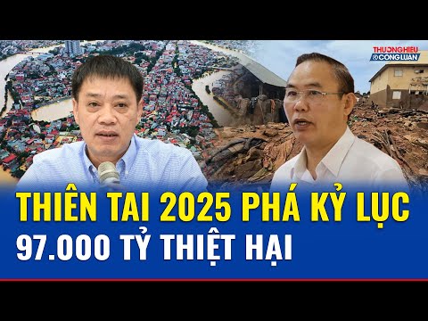  Tin nóng 24h tối 4/12: Thiên tai 2025 phá kỷ lục lịch sử: 419 người thiệt mạng, thiệt hại 97.000 tỷ