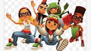 Game Subway surfer game play with characters  [Jack, Tricky, Tasha, Frank, Fresh...]@Subway surfer