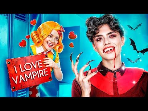 ¡Miss Delight Se Transforma En Vampiro! ¡Mi Novio Es Un Vampiro!