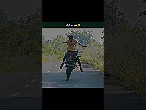 wait for end 😱 #rs390 #rider #rs200 #zx10r #crash #shorts #viralshort #duke #ktmrc390 #duke290