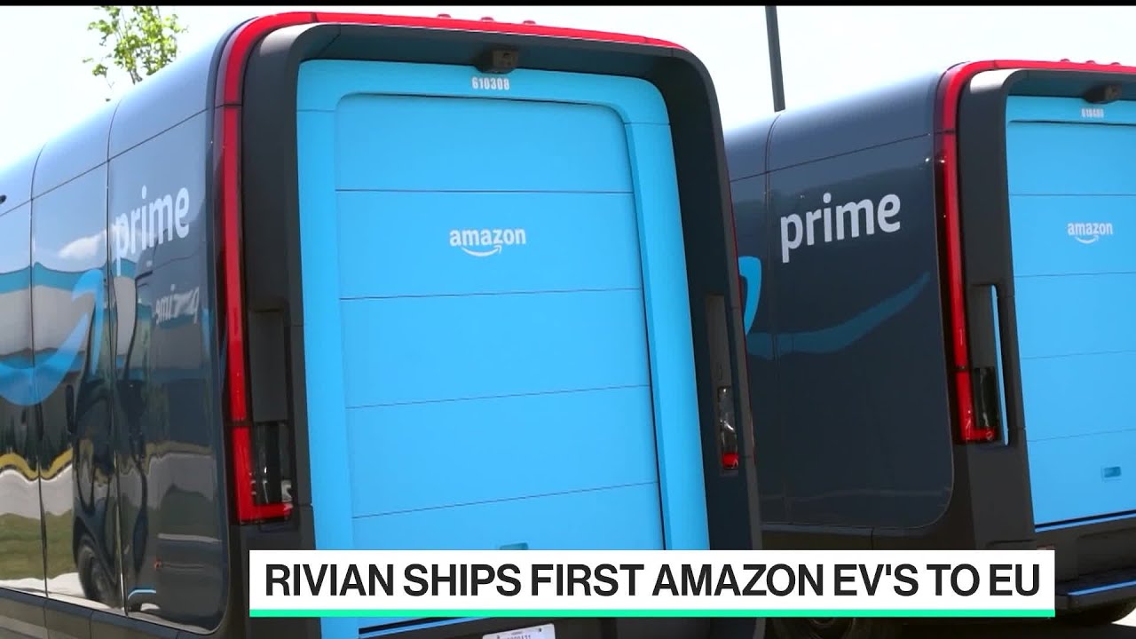 Rivian Starts Delivering Electric Vans to Amazon