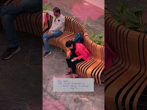 Give note to strangers ??#shorts #stranger #reaction