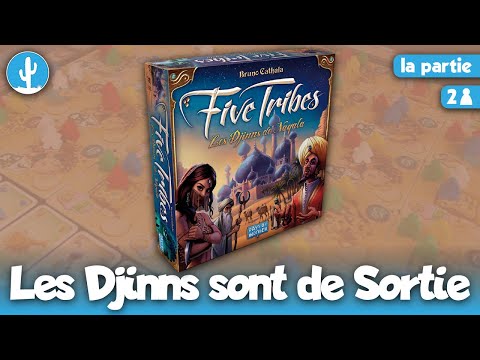 Five Tribes : la partie - Les Djinns sont de Sortie