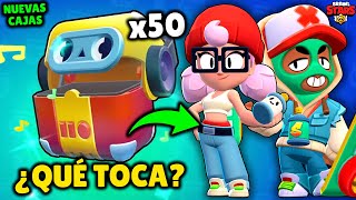 ABRO x50 NUEVAS CAJAS💥SUBWAY SURFERS x BRAWL STARS 💥 Skins y recompensas gratis