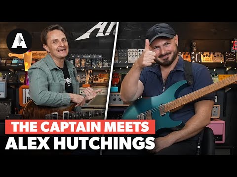 The Captain Meets Alex Hutchings! (2025) - Discussing Life, Music & Social Media