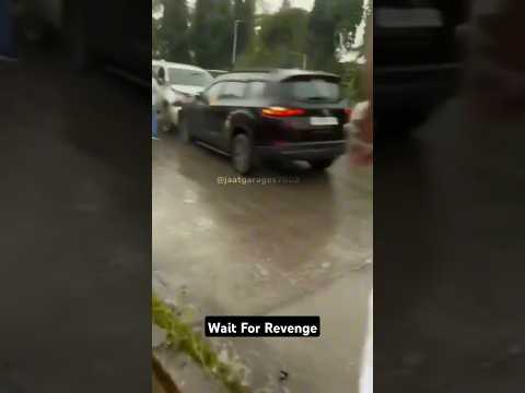 Fortuner Vs Tata Safari Accident Video Revenge Part 2 #revenge #attitude #thar #roblox #police #yt