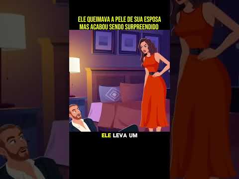 😱ELE FAZIA ISSO COM SUA ESPOSA😞 MAS FOI SURPREENDIDO😱