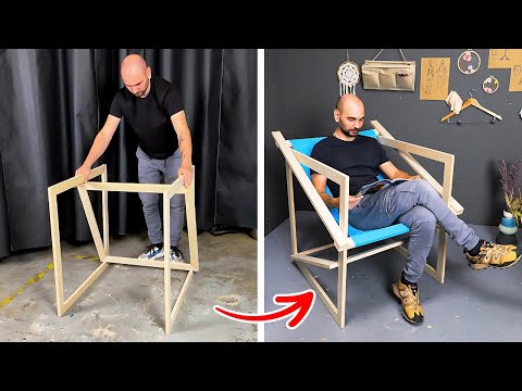 Woodworking Projects That'll Make You a DIY Pro (Fast!)