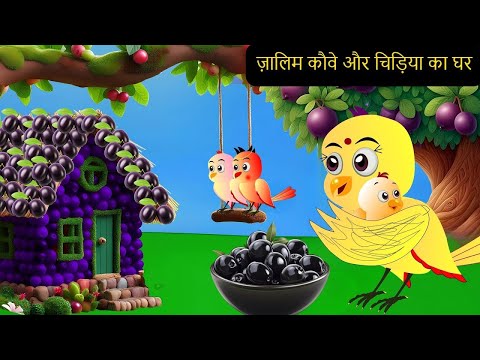 चिड़िया कार्टून कहानी  Chidiya Wala Cartoon Tuni Achi Cartoon | Hindi Kahani | Rano Chidiya Cartoon