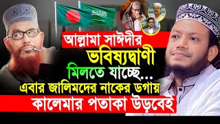 আমির হামজার নতুন ওয়াজ | আল্লামা সাঈদীর ভবিষ্যদ্বাণী মিলতে যাচ্ছে | Amir Hamza | Mufti Amir Hamza Waz