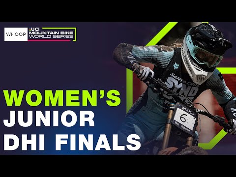 RACE HIGHLIGHTS | UCI Downhill World Cup | Women’s Junior | Round 7 Haute-Savoie 🇫🇷