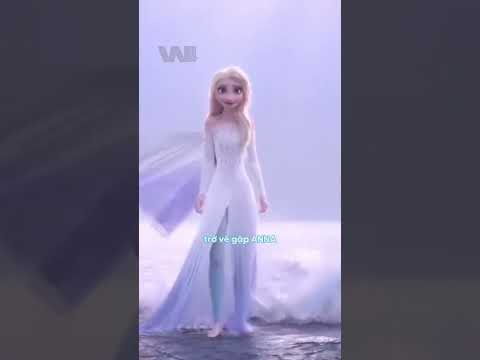 Elsa đã ra đi sau Frozen 2 #disney #w2w