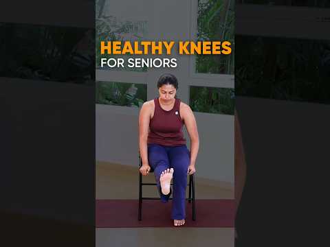 Improve Knee Mobility With This Easy Chair Movement